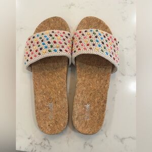 The Sak Women's 11 Slide Sandals